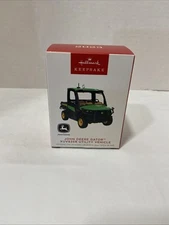 2023 Hallmark John Deere Gator XUV835R Utility Vehicle Metal Tree Ornament NEW