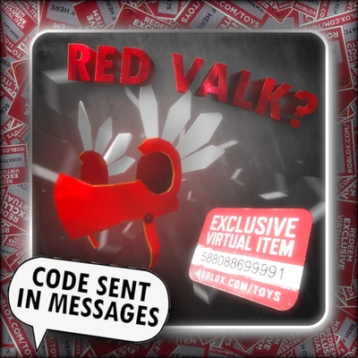 JAZWARES ROBL0X Action Series 5 | Celebrity Series 3 Toy Code (Redvalk Series)⚡SENT FAST