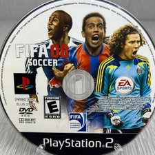 SONY PS2 FIFA SOCCER 2008 - DISC ONLY