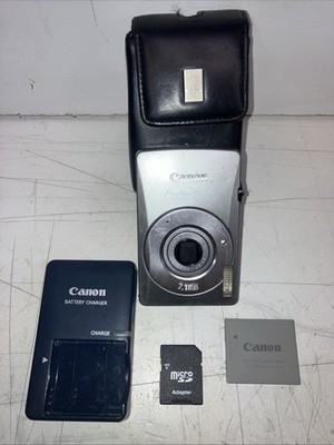 Canon PowerShot SD750 Digital Elph 7.1 Megapixels