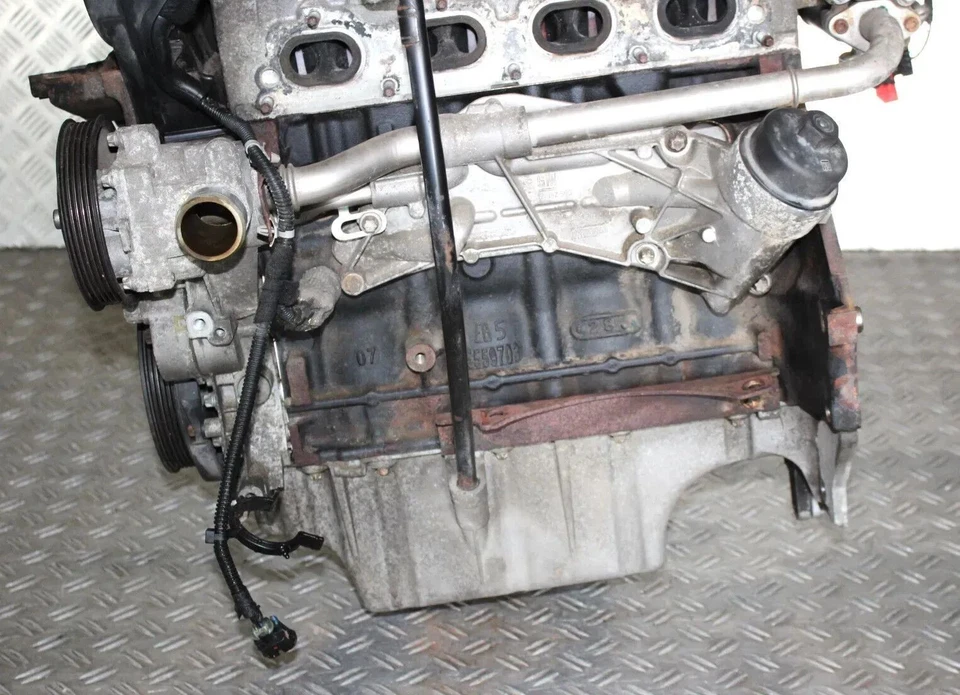 Motor ENGINE 1,6L Benzin 85KW 116PS Z16XER Opel ASTRA H ZAFIRA B 149TKM - Bild 3 von 4