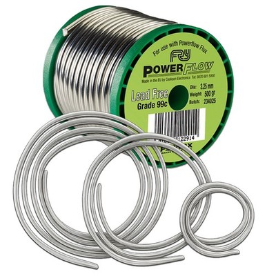 1000 mm LÄNGE FERNOX BLEIFREIES LÖTZINN KUPFERROHR SANITÄR LÖTEN
