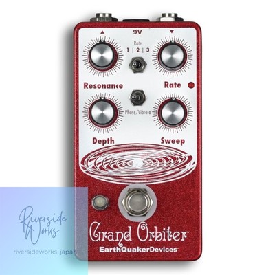 EarthQuaker Devices EQD Grand Orbiter Phaser Effektpedal für Gitarre
