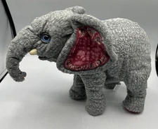 Hasbro FurReal Friends Zambi Elephant Electronic Interactive Plush 2008 Works!