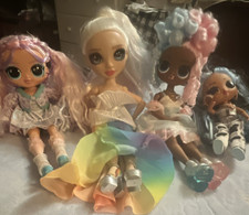 L.O.L. Surprise! Fashion Dolls Lot of 4 Remov...