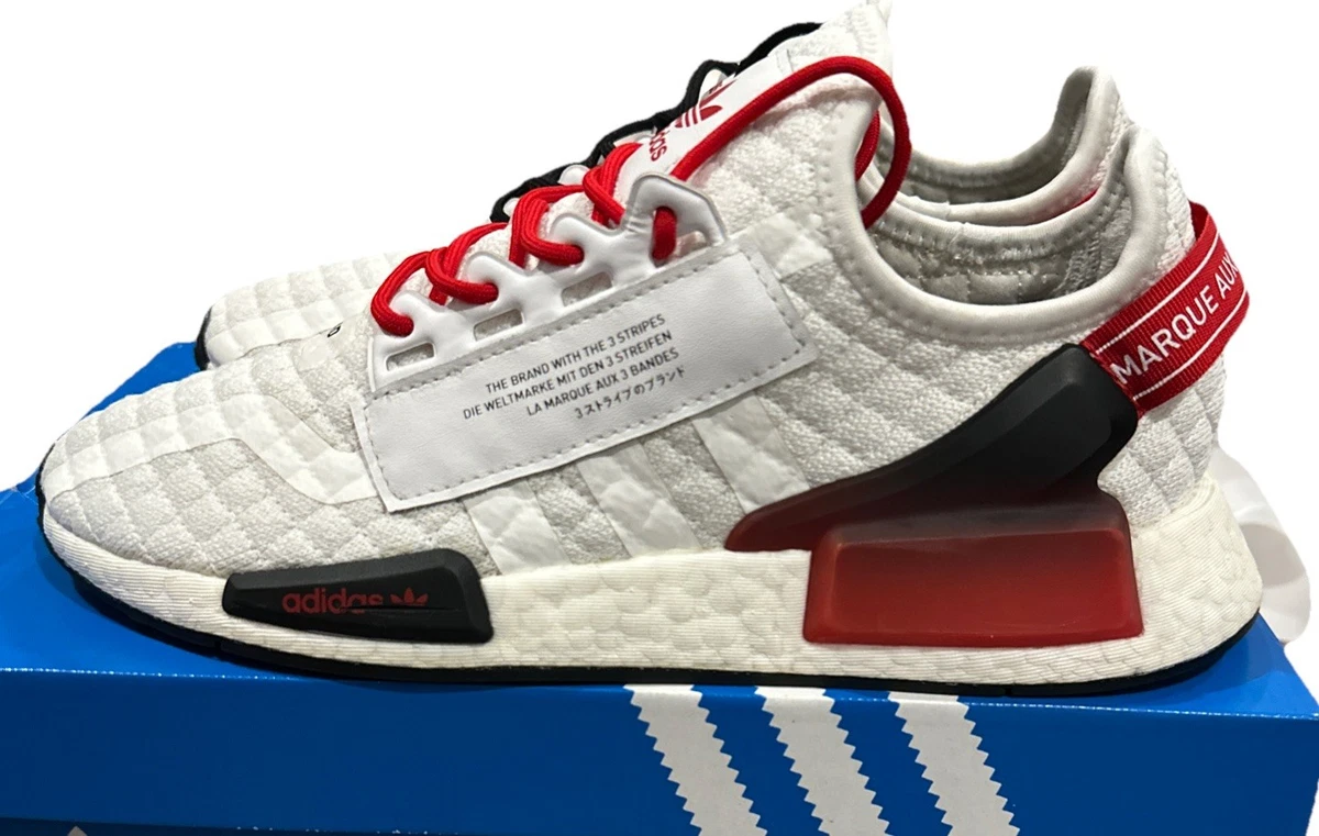 adidas gazelle silver green womens Men's adidas NMD_R1 Shoes - White