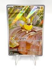 Carta Pokemon YAMPER 099/094 Fiamme Spettrali PFL Illustration Art Holo ITA NM