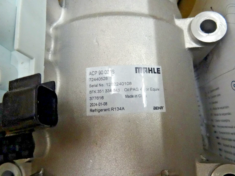 Mahle ACP 90 000S Compresor, Aire Acondicionado para Ford, Mazda - Imagen 3 de 4