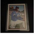 Bowman 1989 Ken Griffey Jr. #220 Seattle Mariners Baseball Card