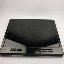 Blomberg 4410300065 CERAN Burner Plate Group 1/2" Glass Cooktop Replacement