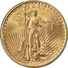 1915-P Saint-Gaudens Gold $20 PCGS MS64 Superb Eye Appeal Strong Strike