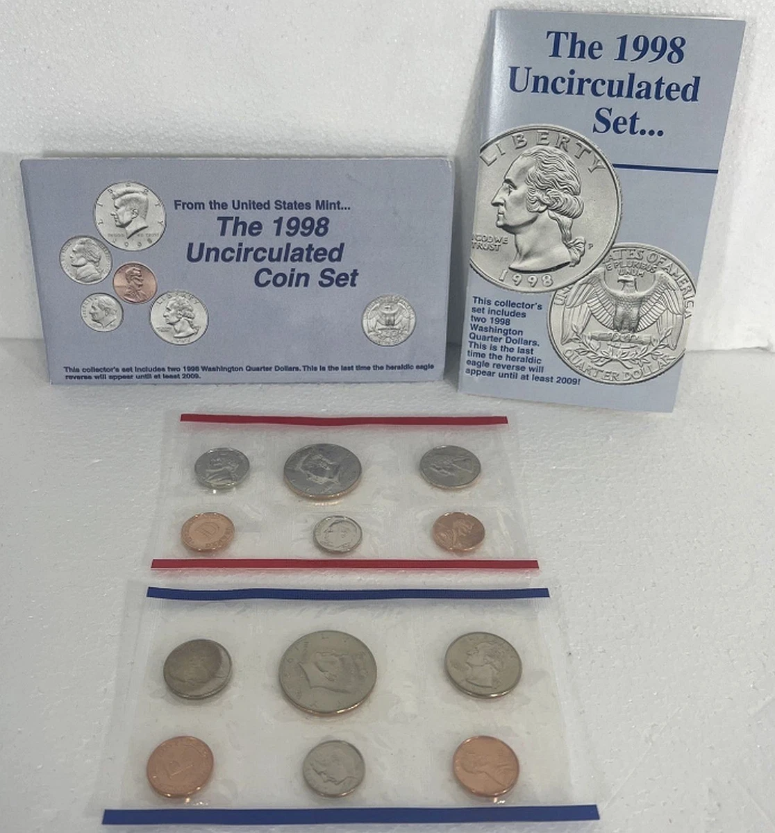 Uncirculated 1998 US Coin Mint Sets for sale | eBay