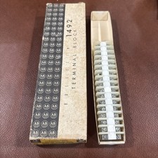 Lot of 16pcs ALLEN BRADLEY 1492-F1 TERMINAL BLOCK 14- 22
