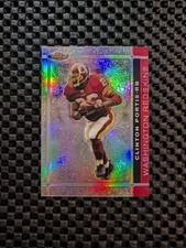 2007 Topps Finest - Clinton Portis #51 Refractor Redskins 