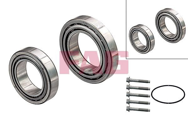 Schaeffler FAG 713 6971 20 Radlagersatz FüR Ford-image