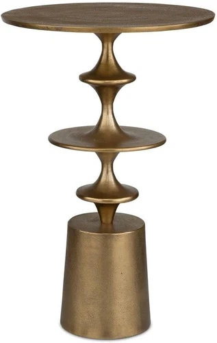 Flight Accent Table - Stylish 23.5" Tall & 16" Wide Design - Picture 1 of 6