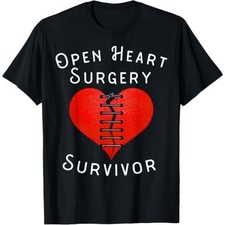Open Heart Surgery Survivor T-Shirt