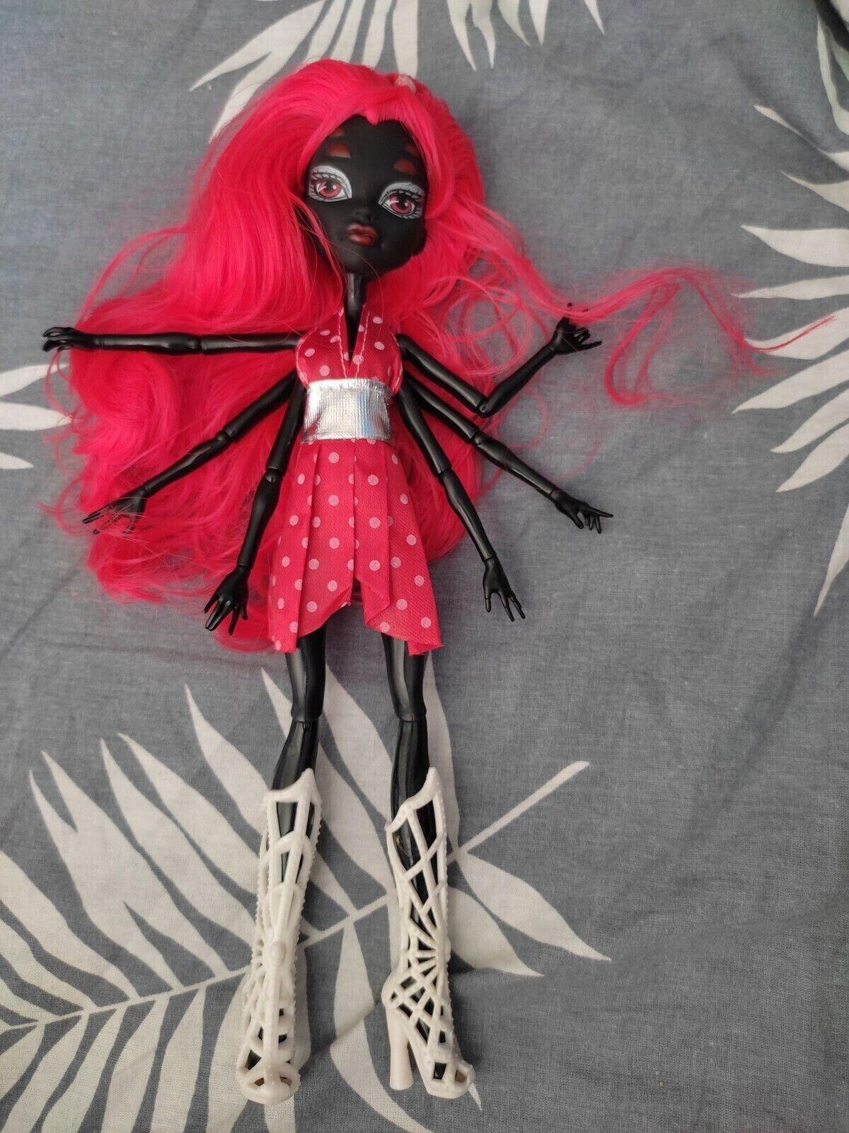Black Wydowna Spider Doll Horror Doll High Quality Monster Doll Demon Prank Fear