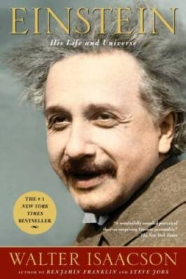 #ad #ad Einstein: His Life and Universe Paperback By Isaacson Walter GOOD $4.08