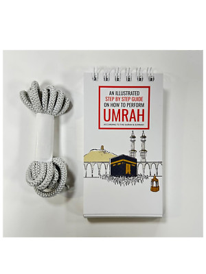 An Illustrated Step by Step Guide on How to Perform Umrah (A Spiral Guide to Per