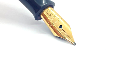 VINTAGE ONOTO JUNIOR FOUNTAIN PEN AND PENCIL SET IN BRIGHT RED 14K