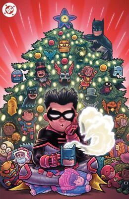Batman / Santa Claus: Silent Knight Returns #1 Dan Hipp Var. 2024 VF+