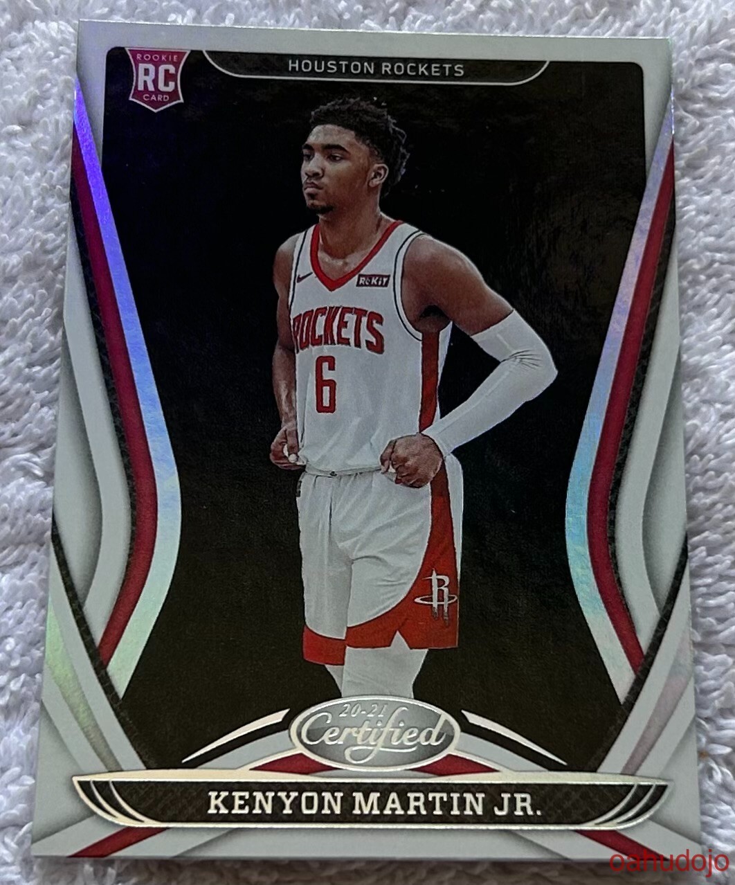 2020-21 Panini Certified KENYON MARTIN JR. #154 Rookie Atlanta Hawks