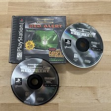 Command & Conquer: Red Alert (Sony PlayStation 1, 1997) NO Manual