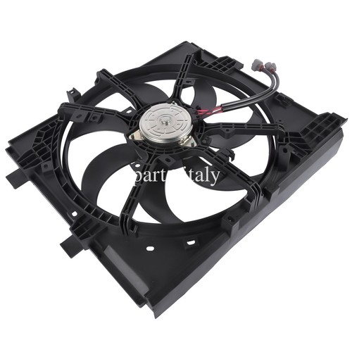La ventola del radiatore per Nissan Juke F15 Pulsar C13 1.5 dCi 14-19 214811KK0A - Zdjęcie 4 z 10