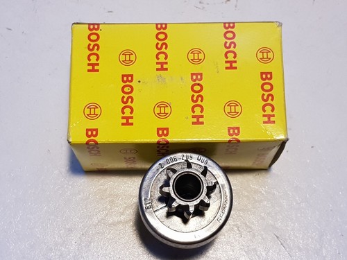 Bosch 2006209009 Ritzel Anlasser Freilaufgetriebe Anlasserritzel pignon piñón - Bild 3 von 4