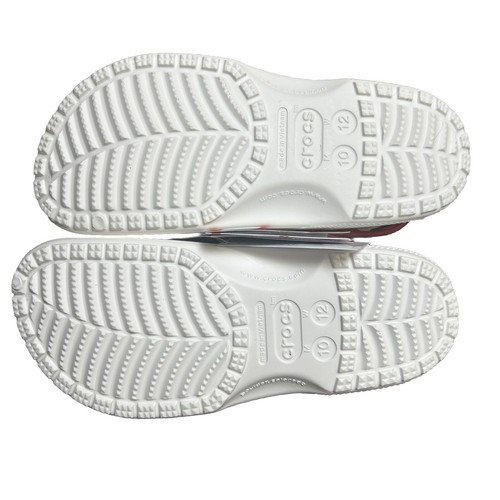 Zoccoli Crocs Classic Uomo 10,11 Nuovi Leggeri Alabama University Crimson Tide - Foto 6 di 6