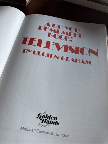 A Do You Remember Book Television Vintage Nostalgia Hardback Book (1974) - Picture 3 of 23