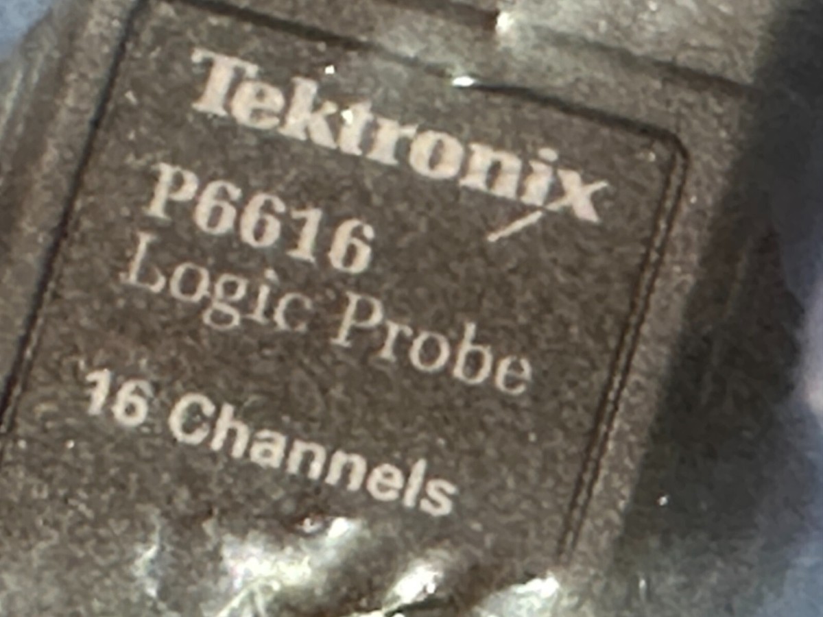 Sonde Logique Tektronix P6616 Pour Oscilloscope MSO4000B/MSO5000 - Neuve (boîte Ouverte)