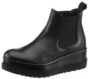 Schlichten Le Chelseaboots Tamaris Schuhe Damen Boots Delta Design Im qxg6Uw