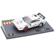 Ferrari 308 GTB Rally di Monza 1983 - 1:43 Ixo Collezione Auto da Corsa FT010