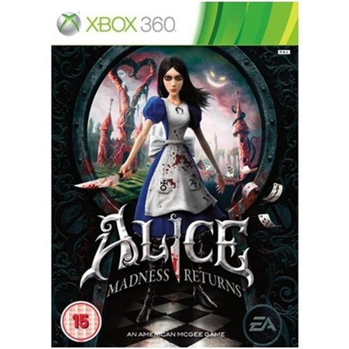 Alice Madness Returns - Microsoft Xbox 360 Action Adventure Video Game - Picture 1 of 1