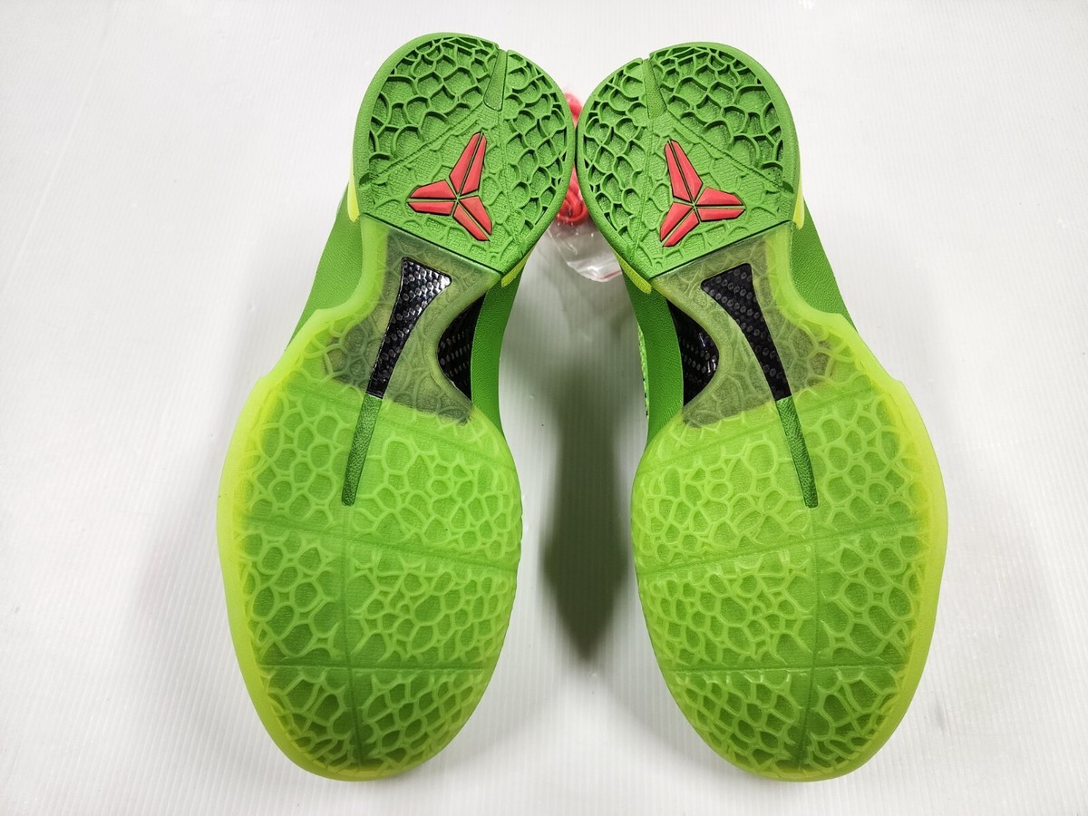 NEW** Nike Zoom Kobe 6 VI Protro Green Apple Low Grinch USA Size