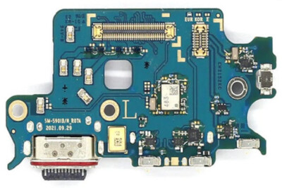 Original Samsung Galaxy S22 SM-S901 Ladebuchse USB C Connector Sim Kartenleser