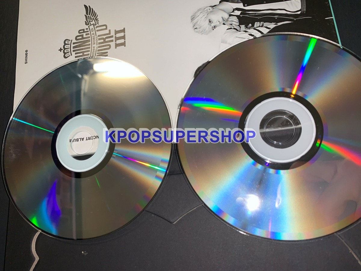 Shinee Concert: Shinee World III in Seoul (DVD, 2014) for