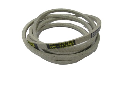 Hydro Belt for Ferris 5103885 Fits IS600 with 44'' , 48'' & 52'' decks Aramid Cords