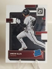 2022 Donruss Optic Drew Ellis Rated Rookie RC #81 Diamondbacks 