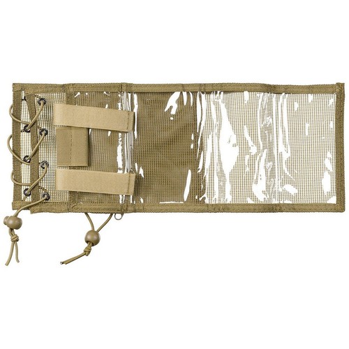 Arm Bag Money Map Pocket ID Holder Band Admin Pouch Military Tactical Coyote - Picture 2 of 3