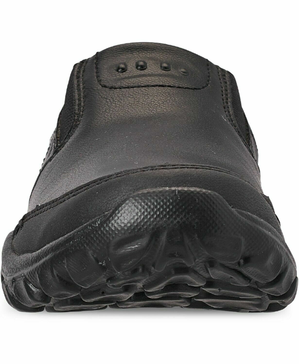 NEW KIDS BOYS SKECHERS MEMORY FOAM CITY SHIFT BLACK SLIP ON SHOES 96321L BBK image 4