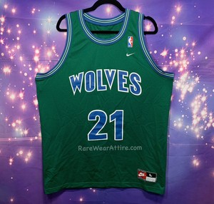 timberwolves throwback jersey