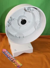 Large White Metal Wall Mount Mega Dome Metal Housing For Surveillance Camera