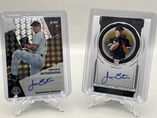 Jonathan Stiever 2021 National Treasures Rookie Signatures Prizm Auto Holo SP 