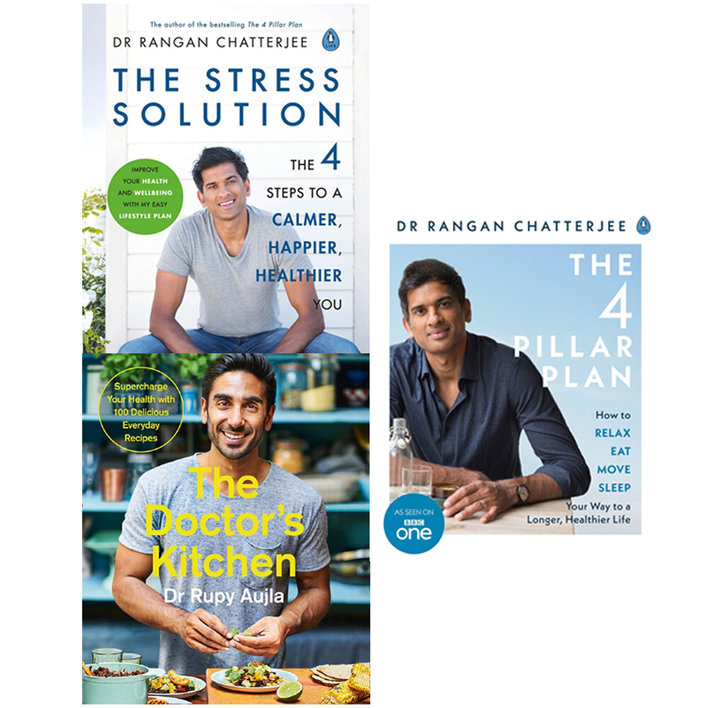 The Stress Solution : The 4 Steps to R... by Dr Rangan Chatterjee Paperback Book - Image 15