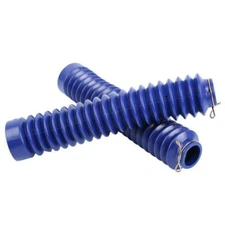 2PCS Front Fork Shock Boots Fit For Honda ATC 250R 350X 1983 1984 1985 1986