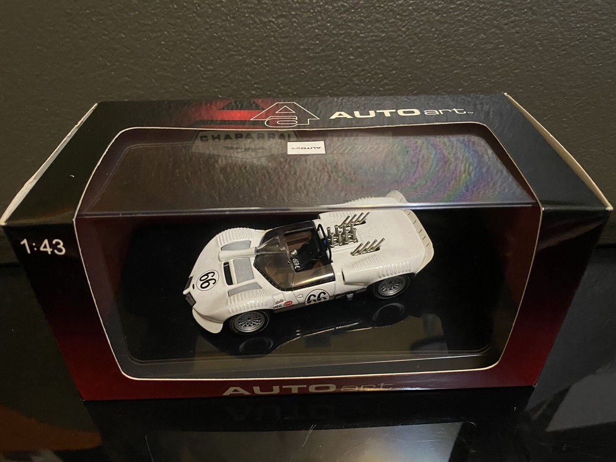 1:43 Chaparral 2 Sport Racer #66 1965 AUTOart (ultra rare detailed