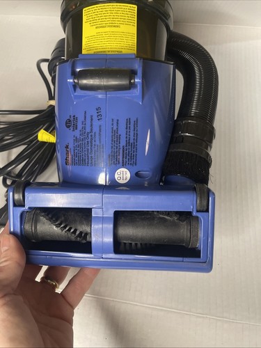 Shark Handheld Bagless Vacuum Cleaner Hose Blue Lightweight Rug Car Model V15Z - Picture 8 of 11
